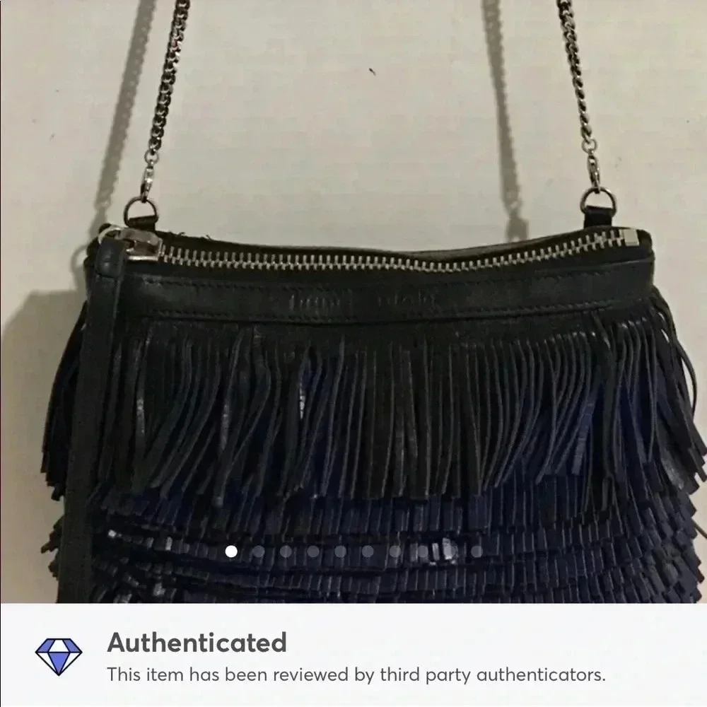 Proenza schouler glycine fringe shoulder handbag